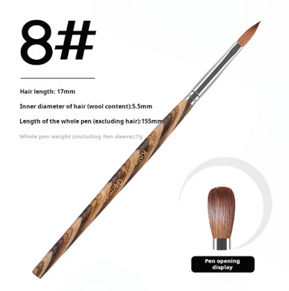 Original Kolinsky Hair Acrylic Brush (100%)