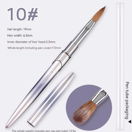 Original Hair Kolinsky Acrylic Brush