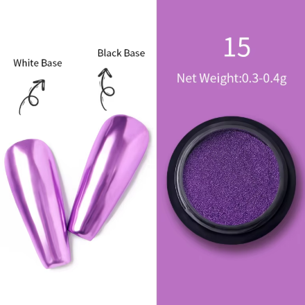Metallic Chrome Powder