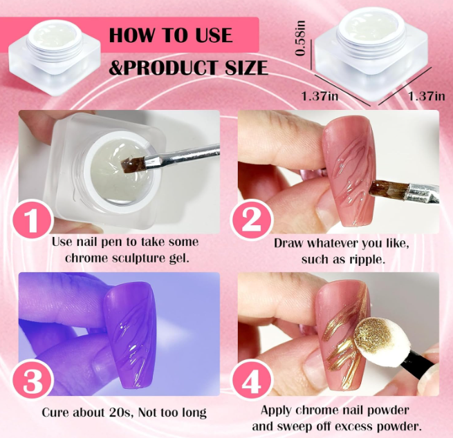Vinimay Texture Gel (Transparent)