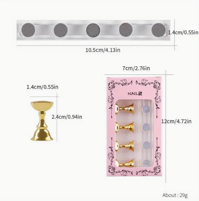 Press-On Nail Stand (Random Colour)