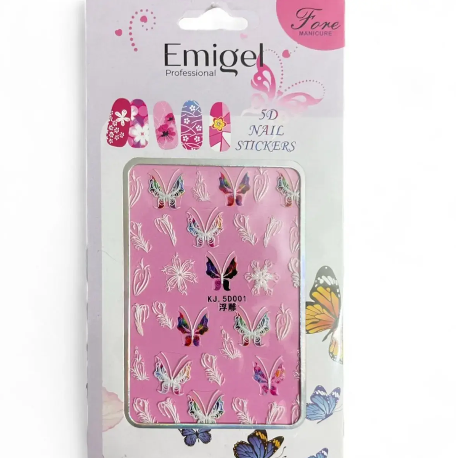 5D Nail Stickers