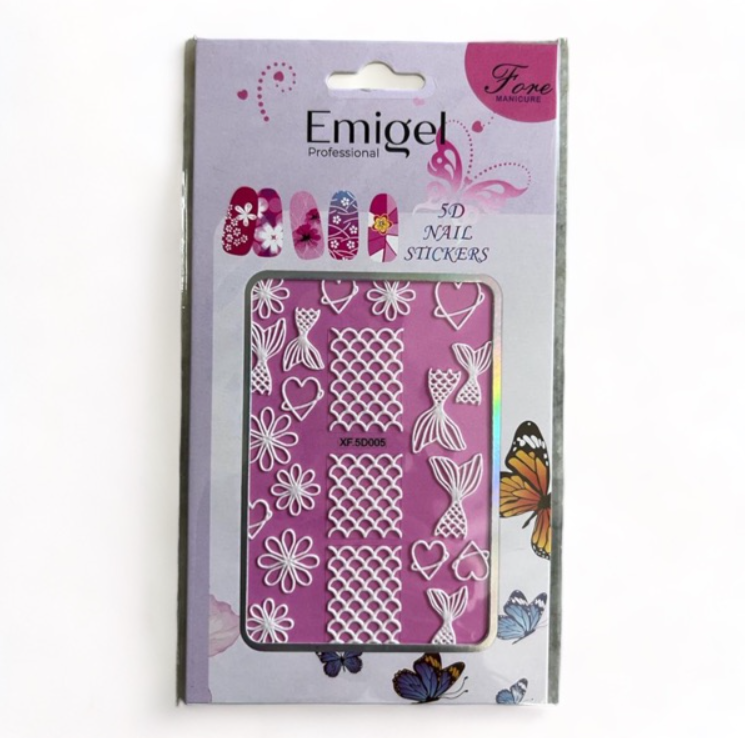 5D Nail Stickers