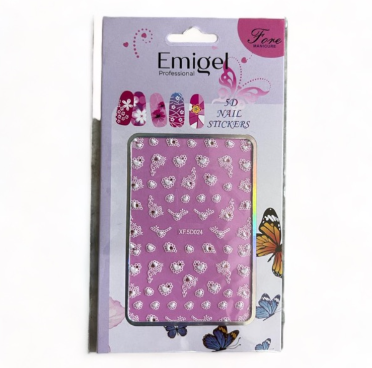 5D Nail Stickers