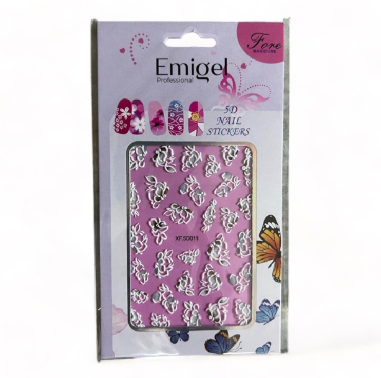 5D Nail Stickers