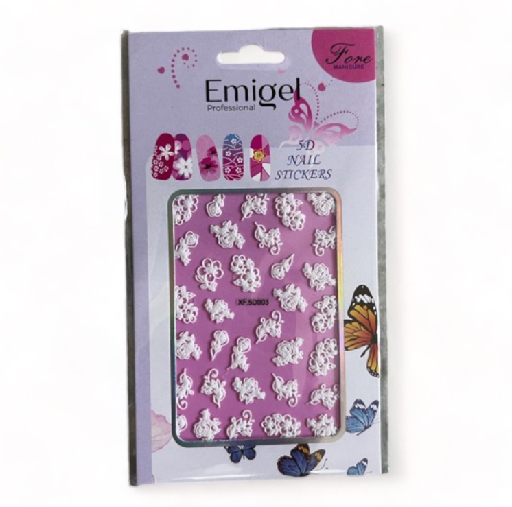 5D Nail Stickers