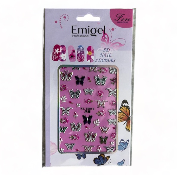 5D Nail Stickers