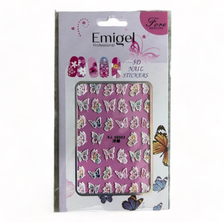 5D Nail Stickers
