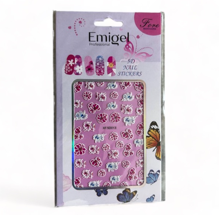 5D Nail Stickers