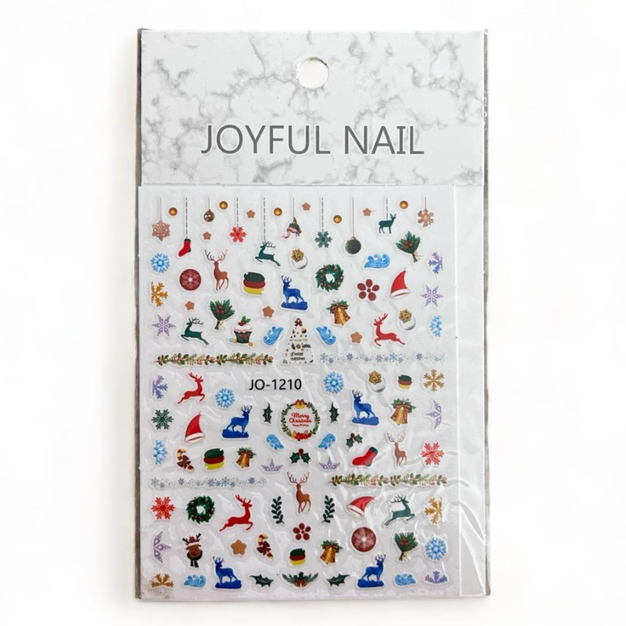 Season Sticker - Winter &amp; Christmas
