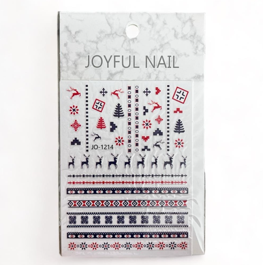 Season Sticker - Winter &amp; Christmas