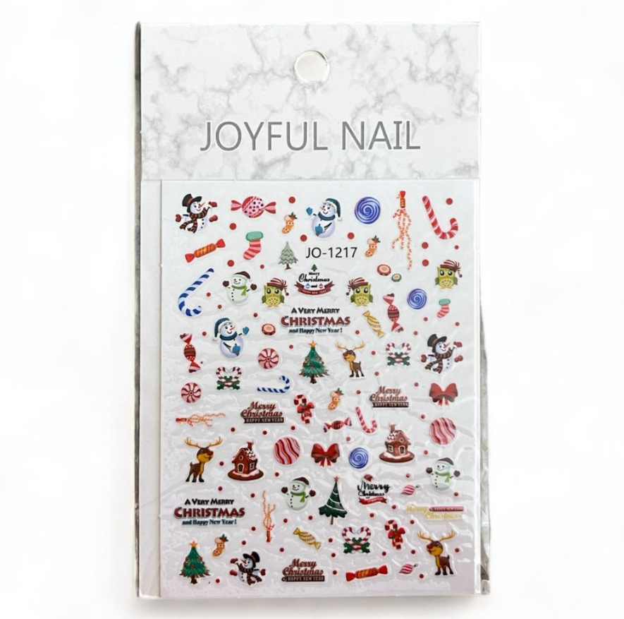 Season Sticker - Winter &amp; Christmas