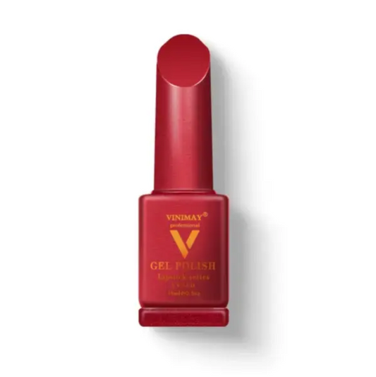 Red Vinimay Gel Polish (15ml)