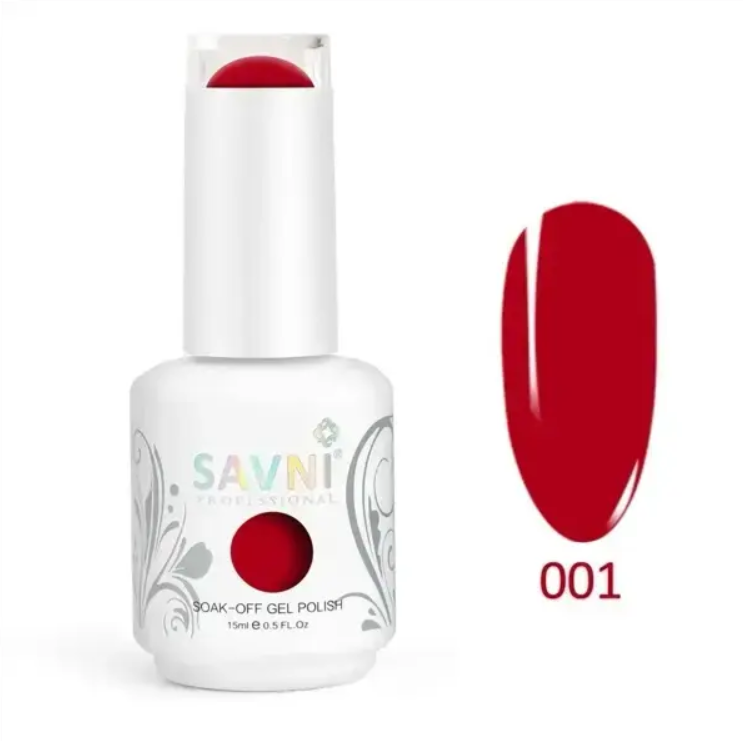 Savni Solid Gel Polish (15ml) (No. 1 - No.30)