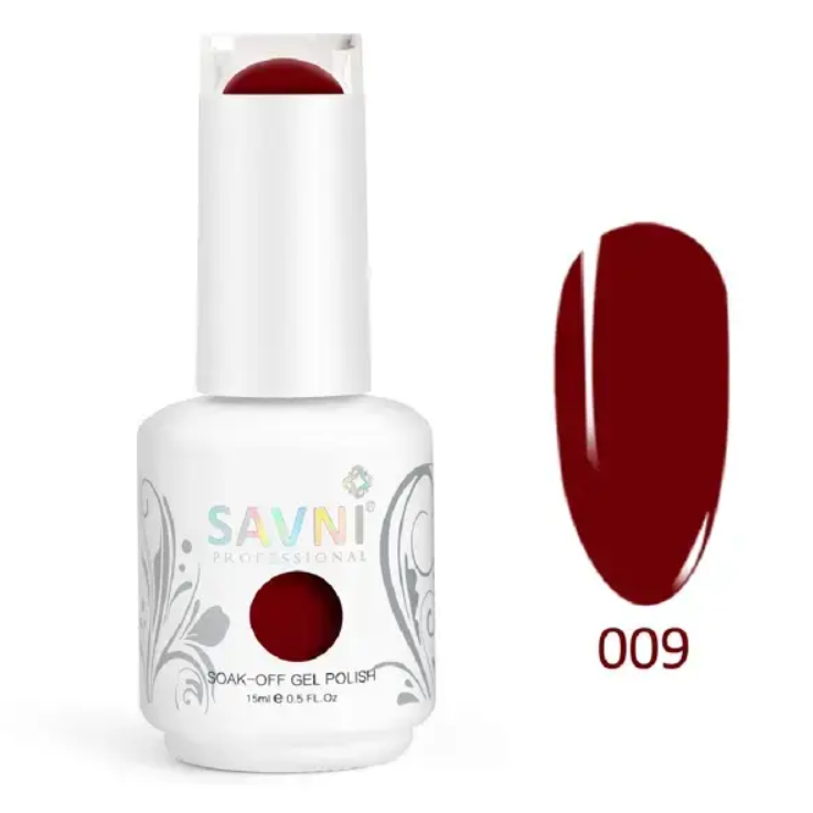 Savni Solid Gel Polish (15ml) (No. 1 - No.30)