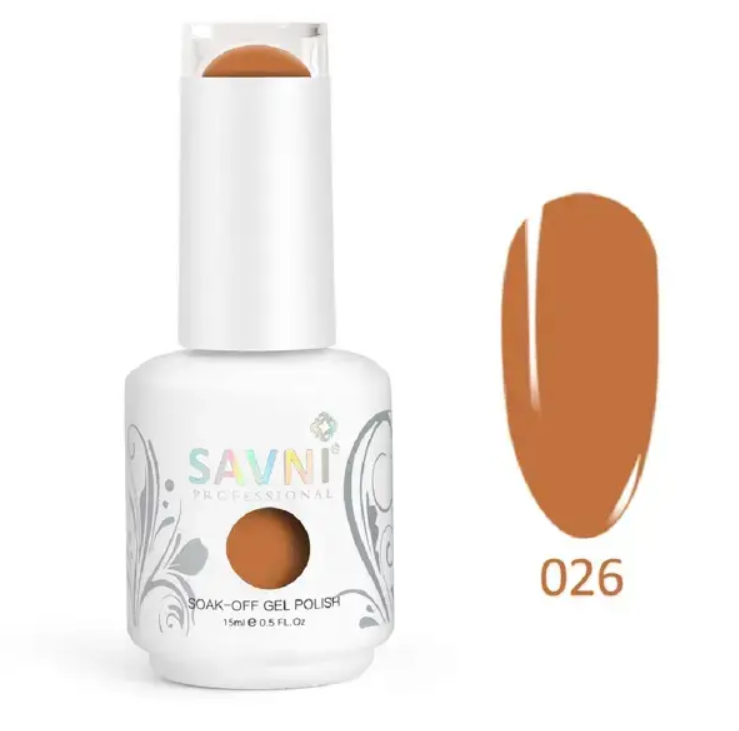 Savni Solid Gel Polish (15ml) (No. 1 - No.30)