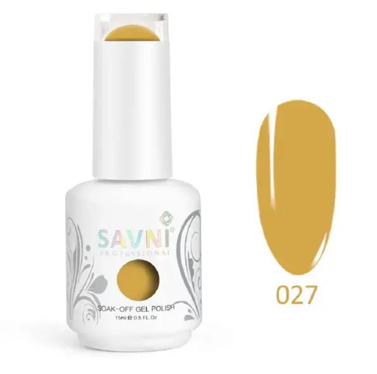 Savni Solid Gel Polish (15ml) (No. 1 - No.30)