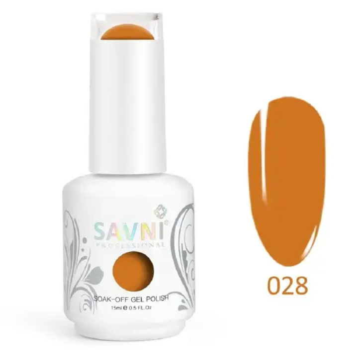 Savni Solid Gel Polish (15ml) (No. 1 - No.30)