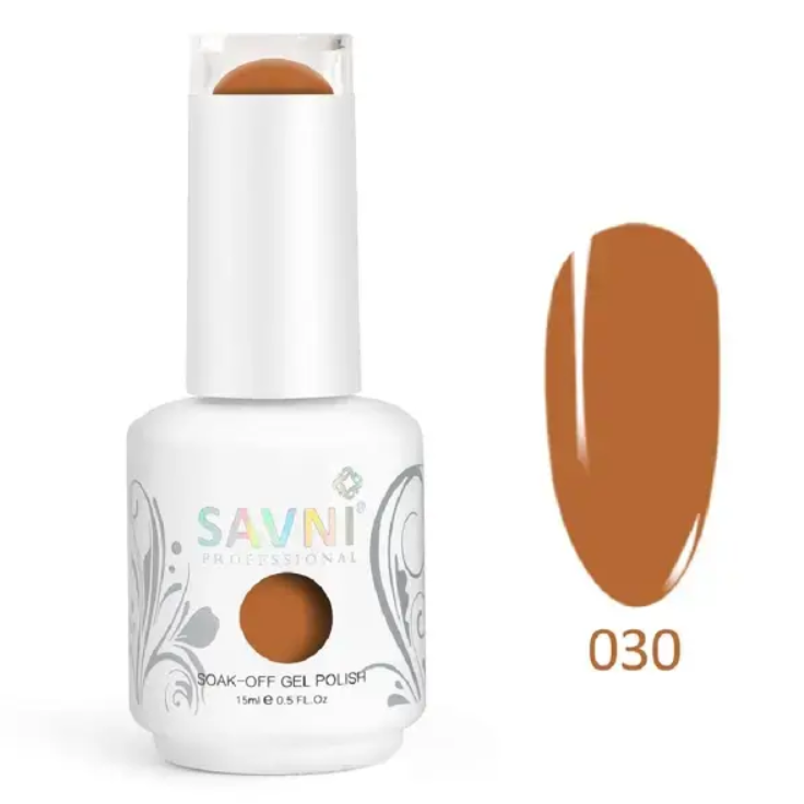 Savni Solid Gel Polish (15ml) (No. 1 - No.30)