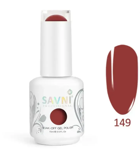Savni Solid Gel Polish (15ml) (No. 121 - No.150)