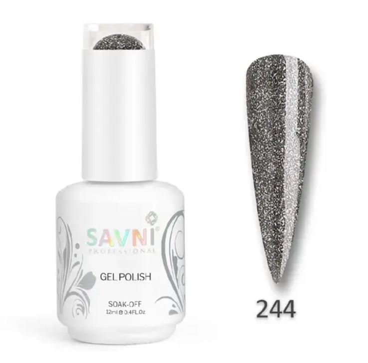 Savni Glitter Gel Polish (12ml)
