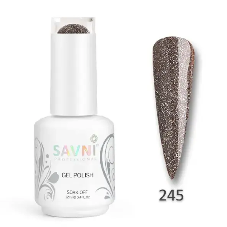 Savni Glitter Gel Polish (12ml)