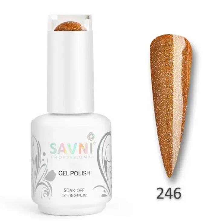 Savni Glitter Gel Polish (12ml)