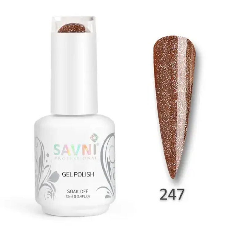 Savni Glitter Gel Polish (12ml)