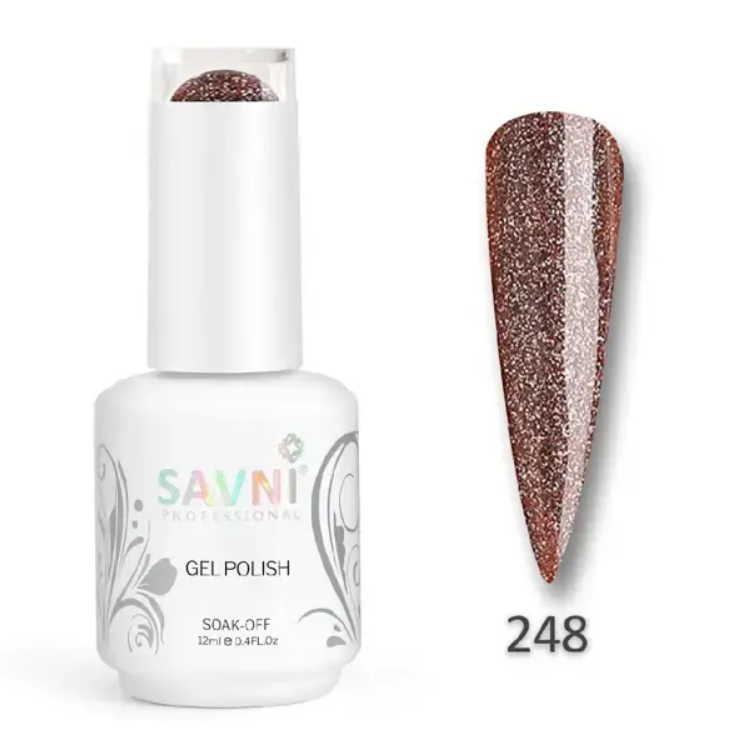 Savni Glitter Gel Polish (12ml)