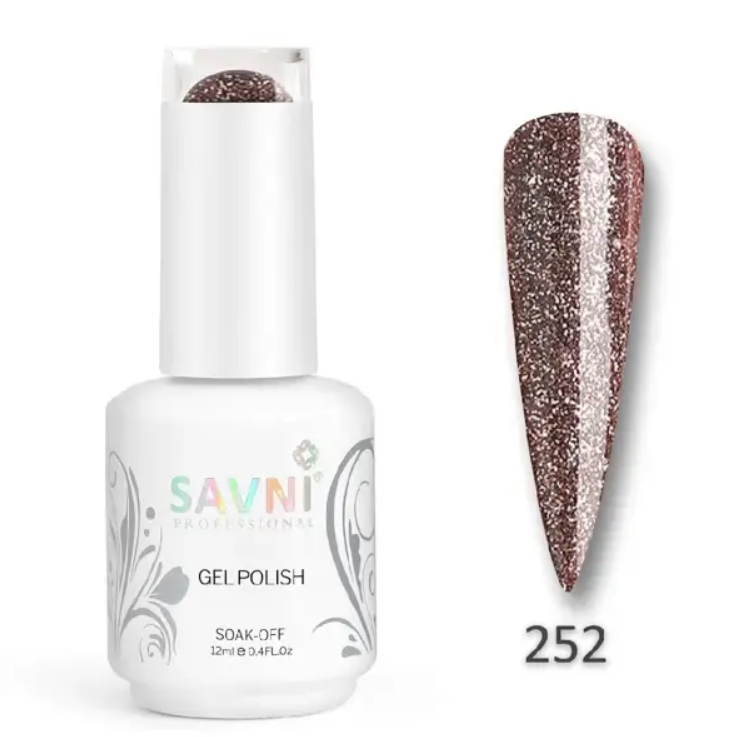 Savni Glitter Gel Polish (12ml)