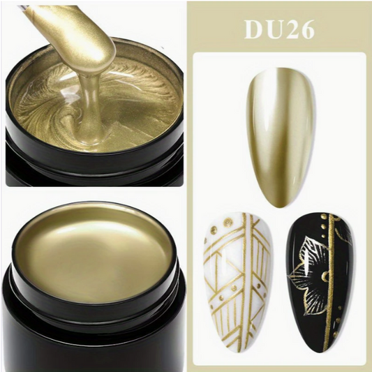 Venalisa Metallic Gel Golden