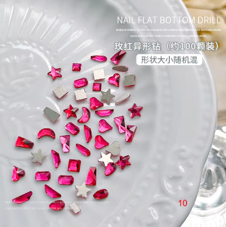 Mini Rhinestone - Mixed Shape