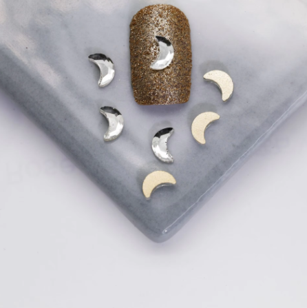 Mini Rhinestones – Mixed Shape (Silver)