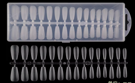 Soft Gel Tips - Coffin