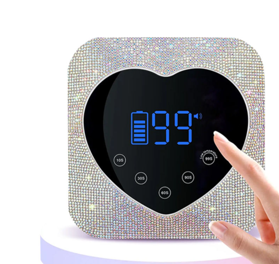 72W Studded Nail UV/LED Lamp (Portable)