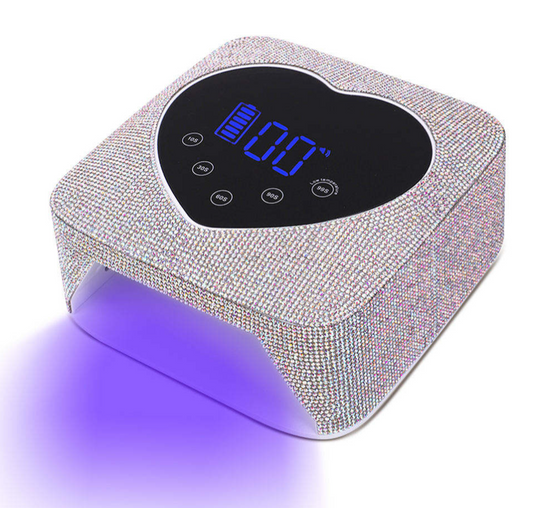 72W Studded Nail UV/LED Lamp (Portable)