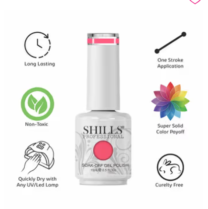 Shills Solid Gel Polish (15ML)