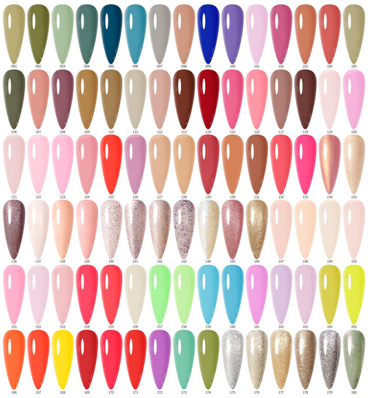 Emigel 7.5ml Gel Polish (No. 146 to No. 240)