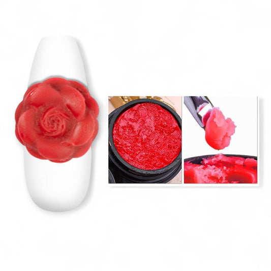 Red Carving Gel