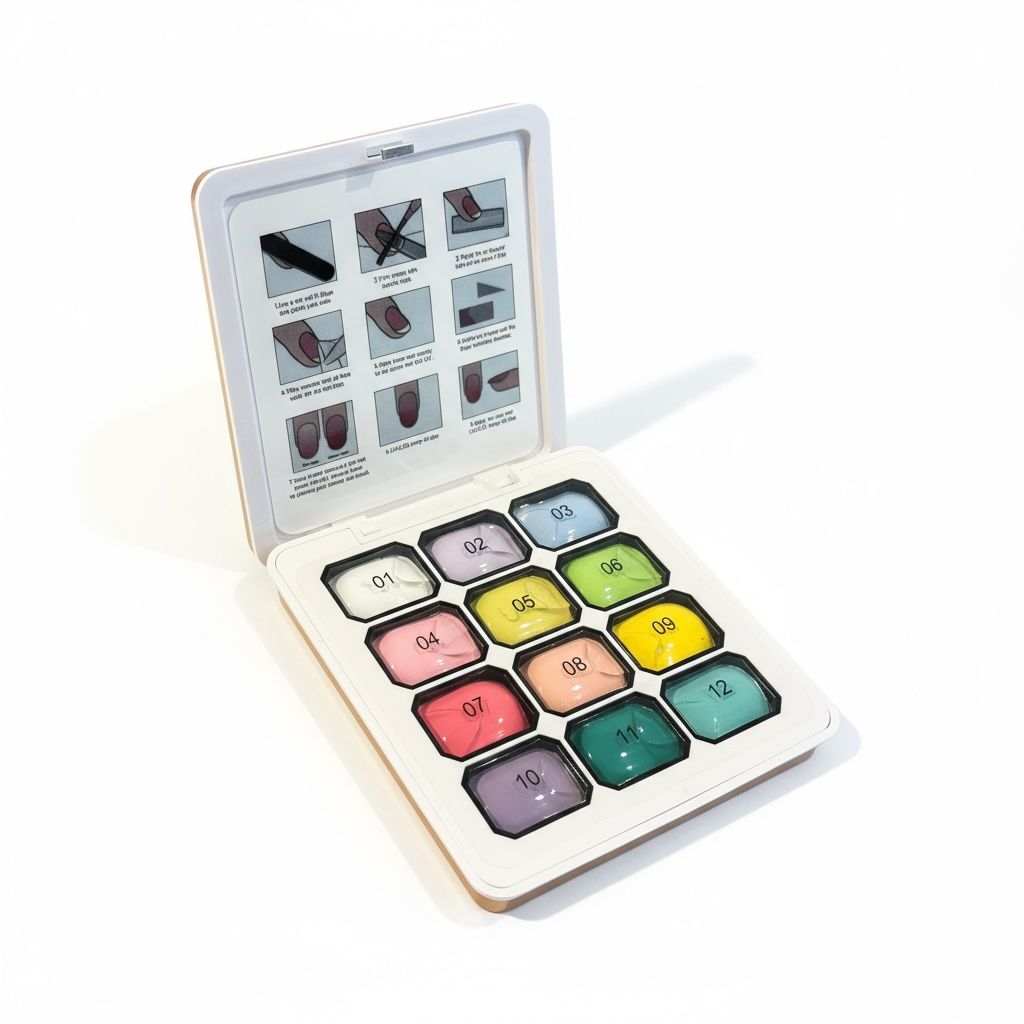 Pat Gel 12-Grid Set