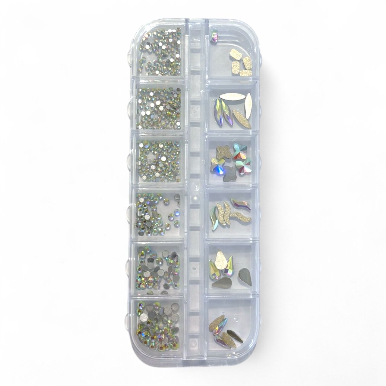 Holographic Rhinestone Box