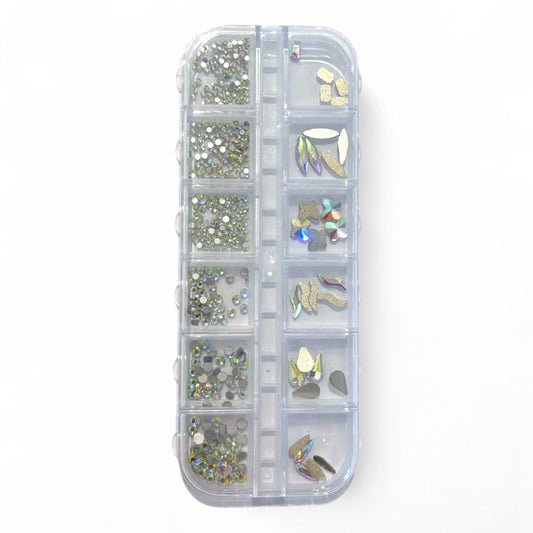 Holographic Rhinestone Box