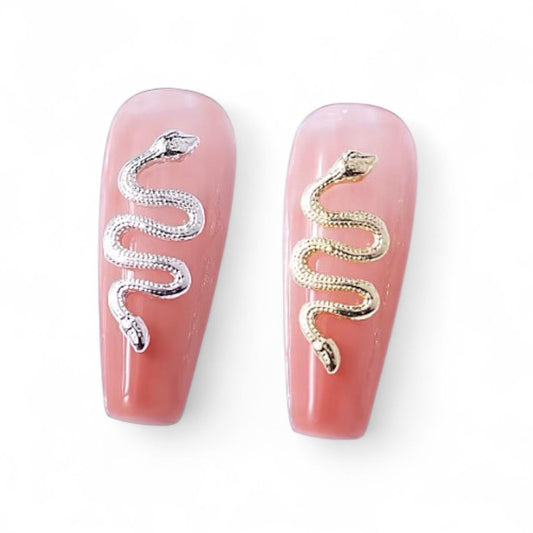 Metallic Nail Charm Set