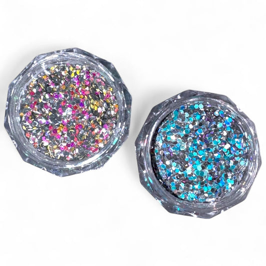 Reflective Glitter Set of 4