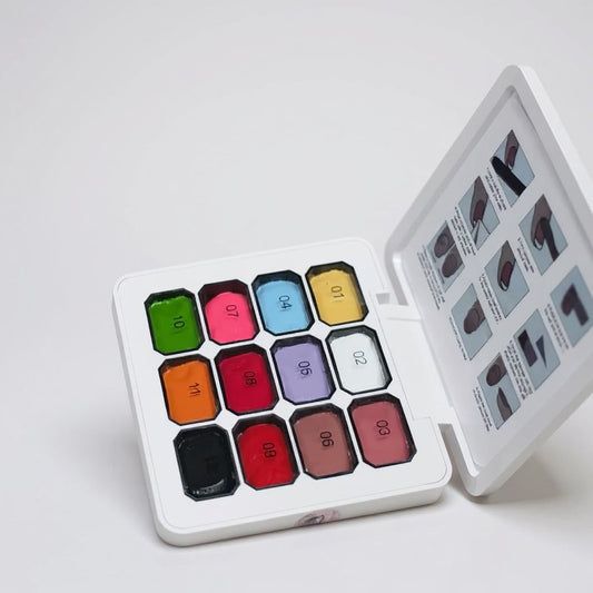 Pat Gel 12-Grid Set (I)
