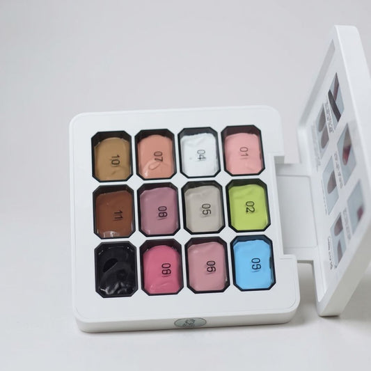 Pat Gel 12-Grid Set (III)