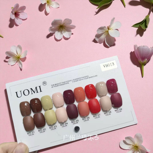 UOMI 9pcs Gel Polish Set 15ml (V9013)