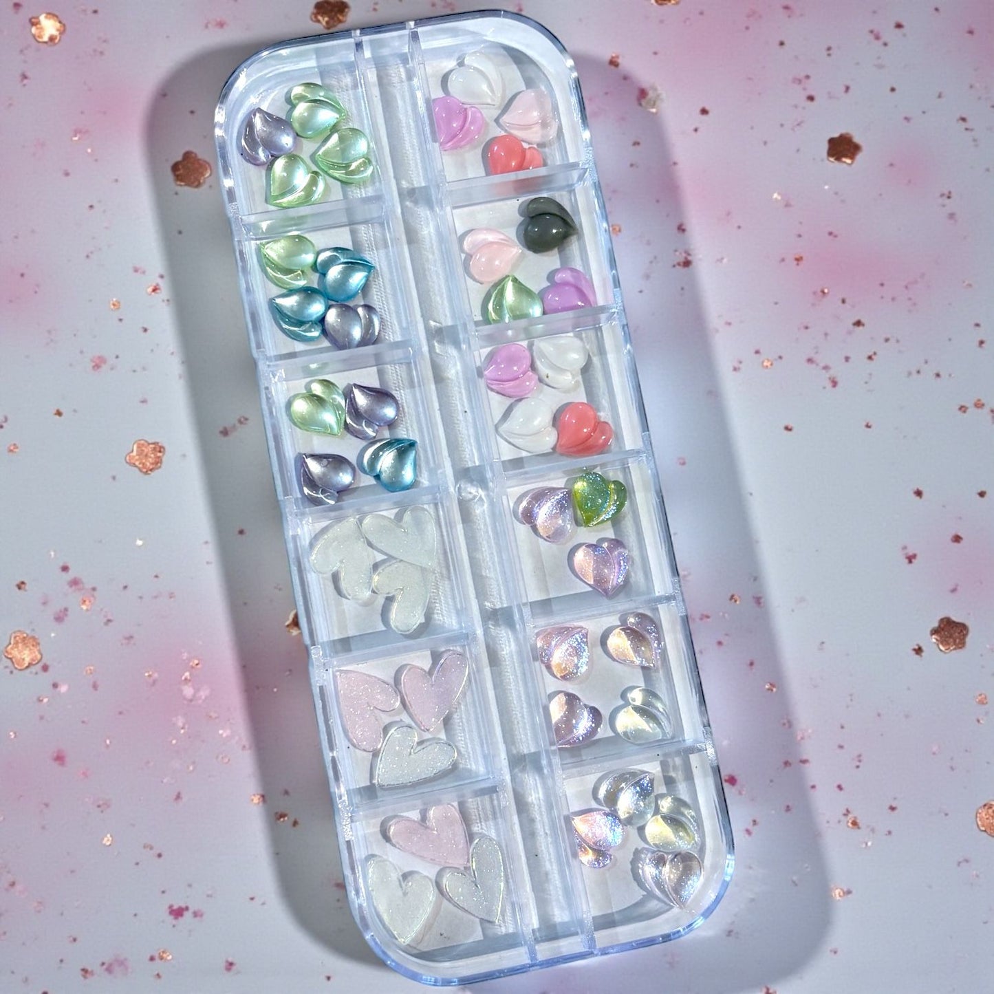 Charms Box -  Heart