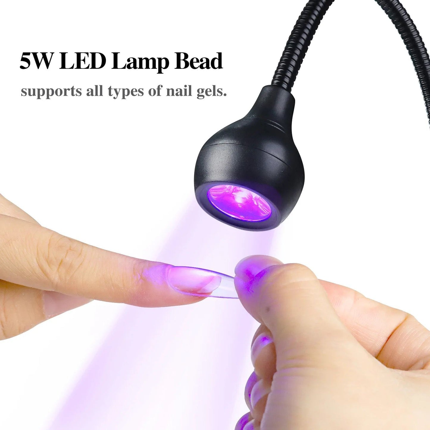 Clip On UV/LED Lamp