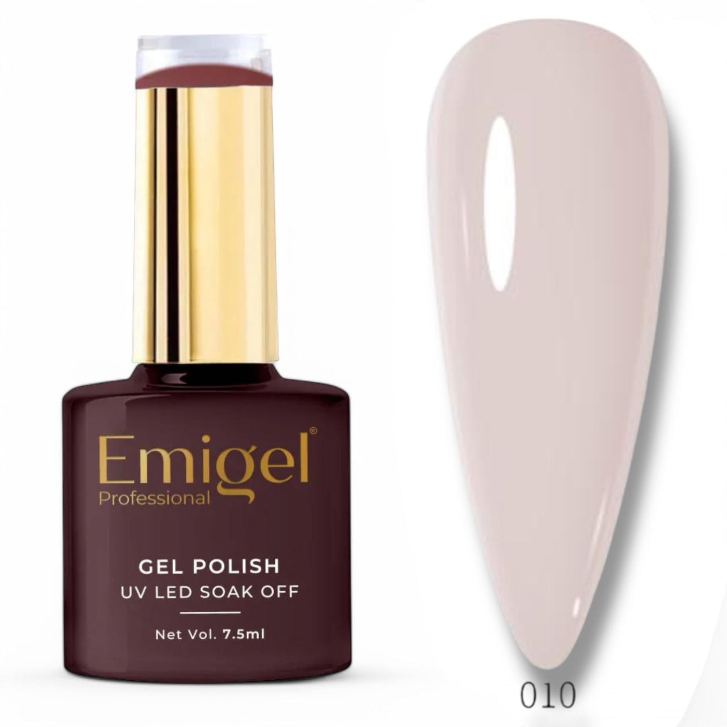 Emigel 7.5ml Gel Polish (No. 1 to No. 56)
